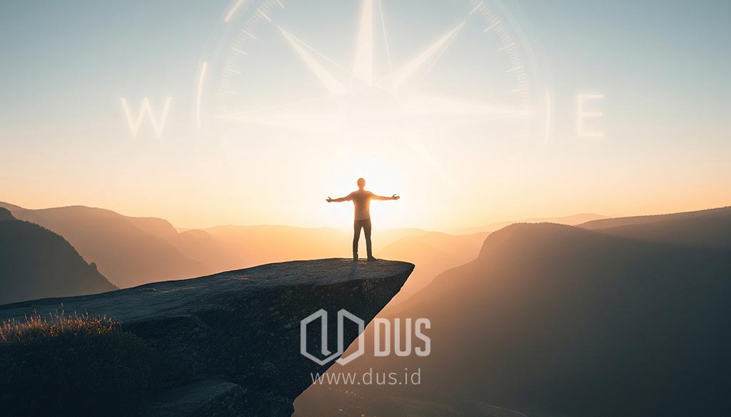 Inner Compass: Menemukan dan Mengikuti Arah Hidup yang Otentik