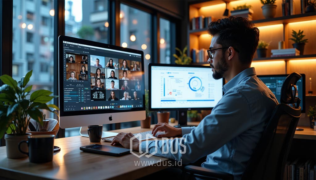 Beyond 9-to-5: Cara Bisnis Tanpa Kantor Mengoptimalkan Produktivitas dan Work-Life Balance