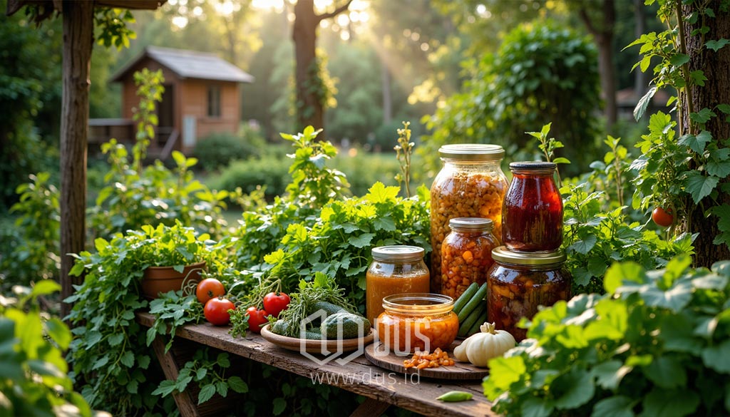 Dapur 'Farm-to-Table' Versi DIY: Membuat Produk Pangan Olahan Sendiri dari Kebun Rumah