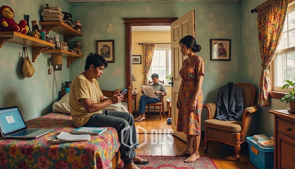 Generasi 'Boomerang Kids': Memahami Dinamika Anak Dewasa yang Kembali ke Rumah