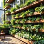 Kreasi “Edible Garden” Vertikal: Menanam Sayuran di Ruang Sempit dengan Estetika Tinggi