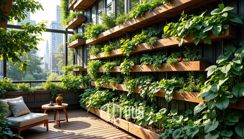 Kreasi "Edible Garden" Vertikal: Menanam Sayuran di Ruang Sempit dengan Estetika Tinggi