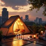 Micro-Camping: Serunya Mendirikan Tenda di Lahan Sempit Kota