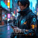 Smart Fabric: Pakaian yang Mengubah Warna, Melacak Kesehatan, dan Terhubung dengan Lingkungan