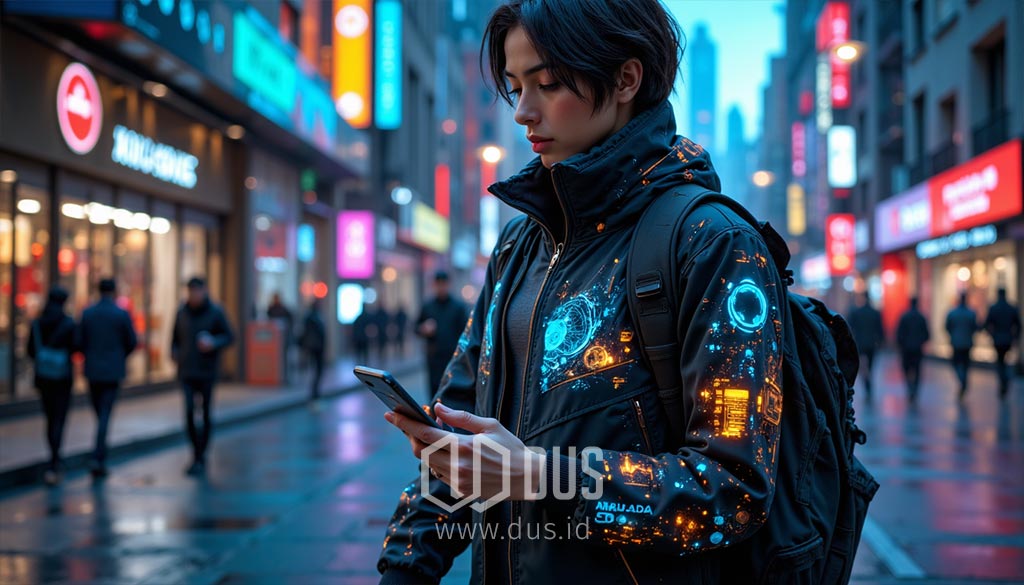 Smart Fabric: Pakaian yang Mengubah Warna, Melacak Kesehatan, dan Terhubung dengan Lingkungan