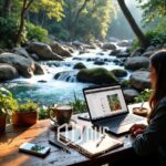 Wisata ‘Digital Nomads’: Mengubah Perjalanan Menjadi Gaya Hidup Bekerja Sambil Keliling Dunia