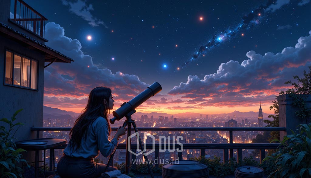 Astronomi Amatir Modern: Menjelajahi Alam Semesta dengan Teleskop dan Aplikasi Canggih