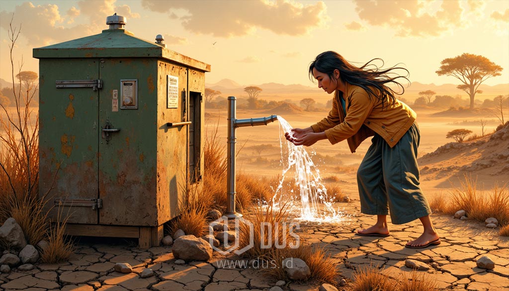 Atmospheric Water Generators: Mesin yang Mampu Menghasilkan Air Minum dari Udara