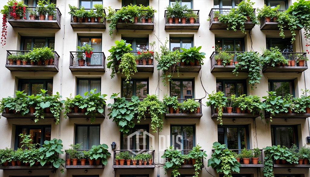 DIY Urban Farming: Merangkai Kehidupan Hijau di Apartemen Sempit