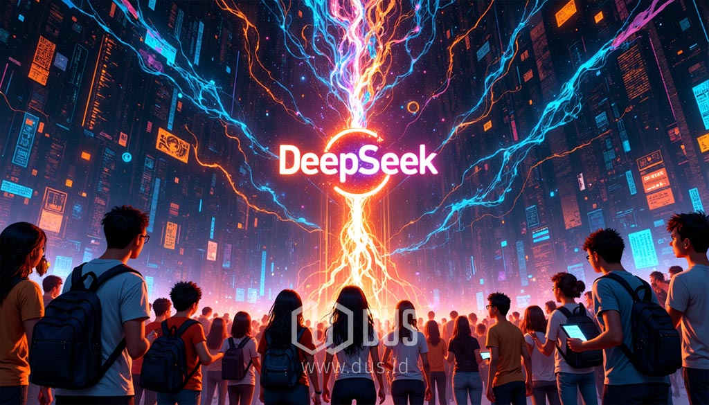 DeepSeek: Revolusi AI Murah yang Menggebrak Dunia