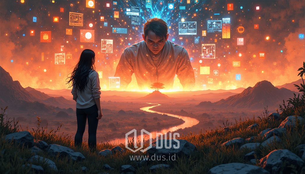 "Disonansi Kognitif" Digital: Mengapa Orang Tetap Percaya Hoaks Meskipun Ada Bukti Fakta?