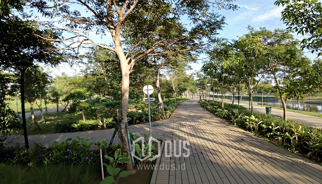 Forest Bathing di Jantung Urban: Menemukan Ketenangan di Greenbelt PIK2 dan Danau Sekitarnya