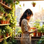 Micro-Gardening Vertikal: Solusi Hijau untuk Apartemen Sempit