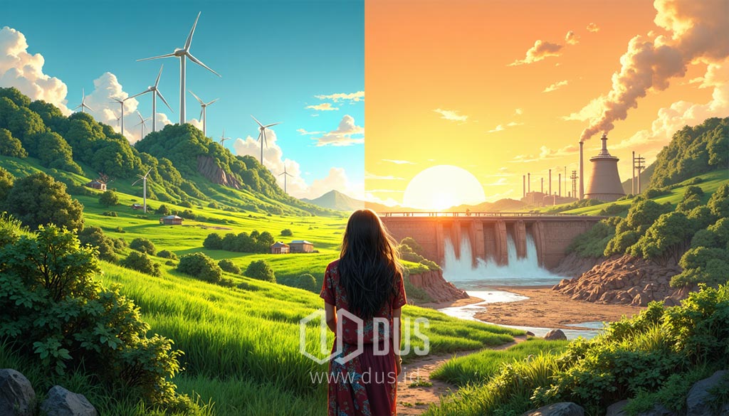 Sisi Gelap Energi Hijau: Menguak Realitas di Balik Klaim Ramah Lingkungan