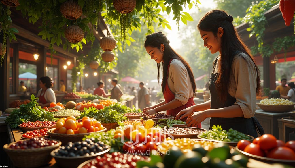 Tren Makanan Berbasis Tumbuhan: Lebih dari Sekadar Vegan, Ini Manfaat Revolusionernya