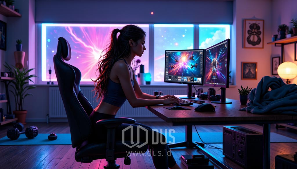 eSports Fitness: Latihan Fisik Khusus untuk Gamer agar Tetap Sehat dan Prima