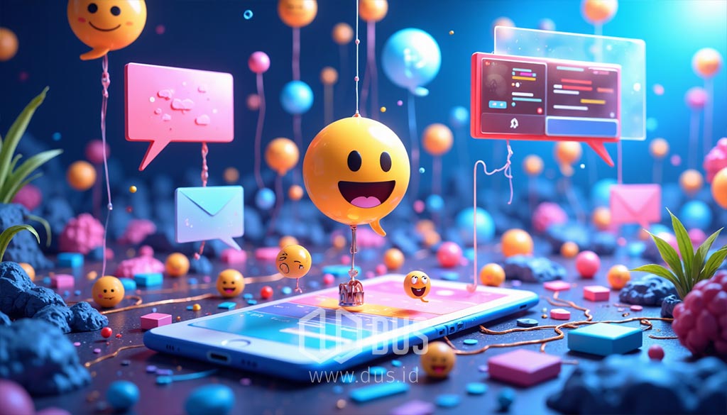 Emoji Bukan Gambar: Menampilkan Emoji Tanpa Perlu File Gambar di Chat, Dokumen, dan Web