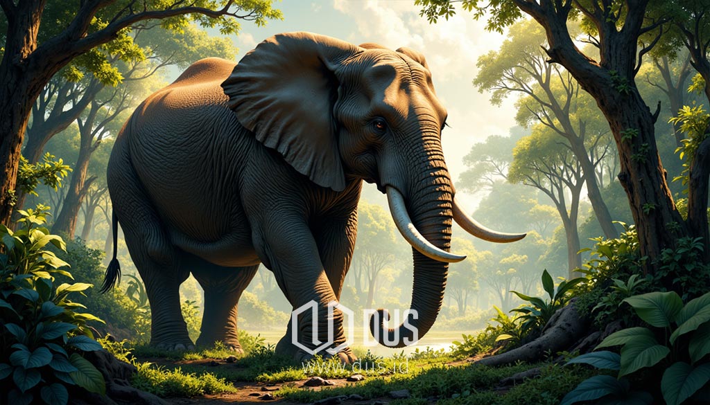 Kehidupan Gajah: Dunia Lewat Belalai – Persepsi dan Pancaindra Sang Raksasa