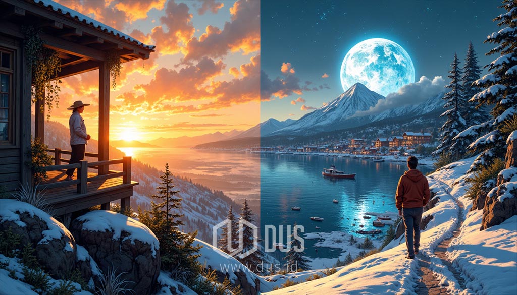 Misteri Pagi yang Bergeser: Dari Midnight Sun ke Polar Night di Eropa