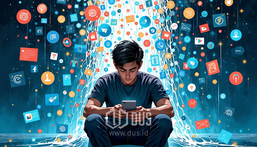 Scroll, Lupa, Repeat: Siklus Konsumsi Informasi yang Membuat Kita Pintar secara Dangkal