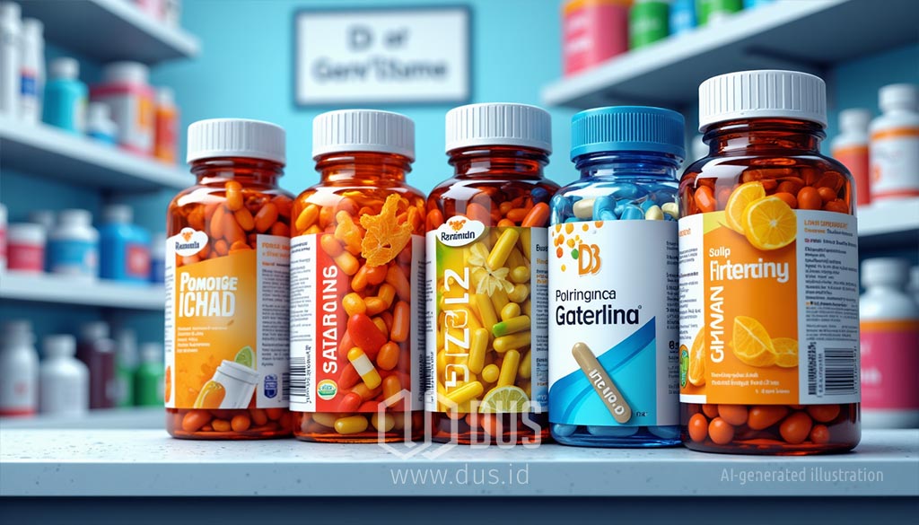 Perlukah Anda Minum Multivitamin?