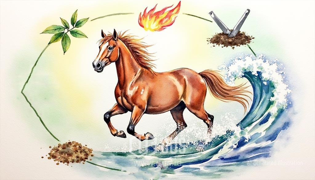 Mengenal Shio: Lima Unsur yang Membentuk Siklus 60 Tahun