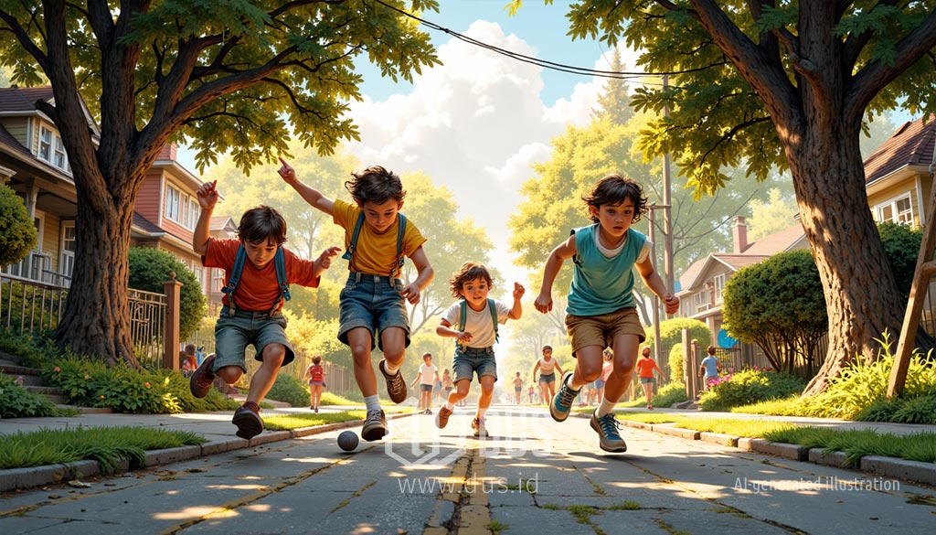 Psikologi Generasi 70-an: Ketangguhan dari Masa Kecil yang Bebas