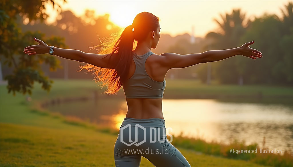 Jalan Kaki Bermanfaat, Tapi Otot Kuat Lebih Penting untuk Panjang Umur