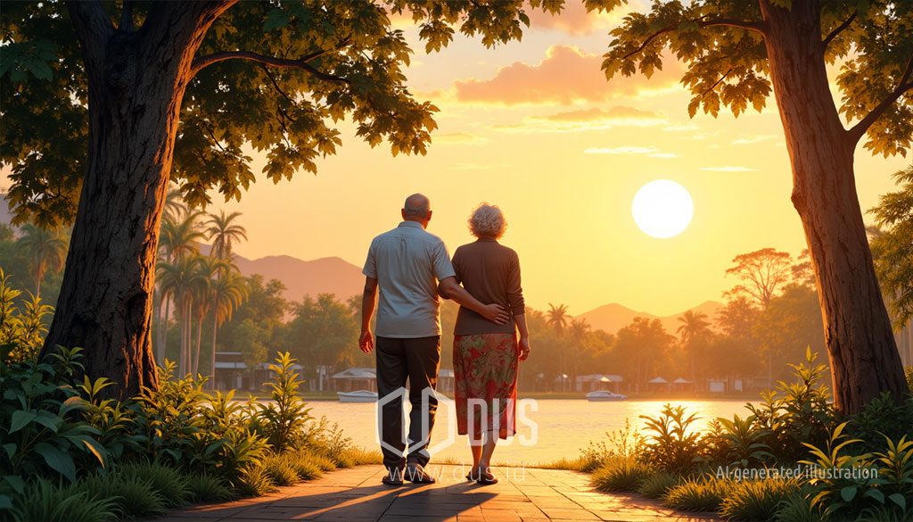 Seberapa Baik Anda Menua? Menurut Sains dan Panduan Praktis