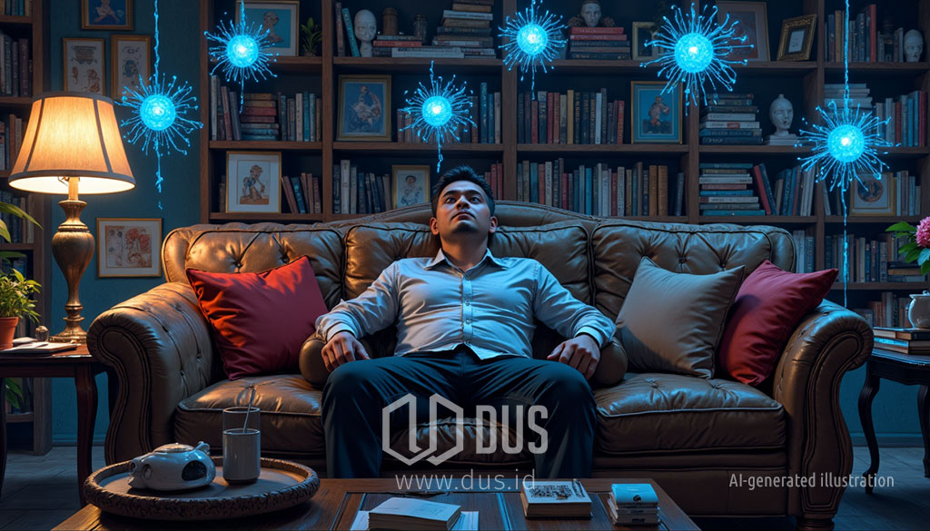 Diam Tapi Merusak: Kebiasaan Modern Gaya Hidup Sedentary yang Diam-Diam Mengikis Otot dan Menumpulkan Otak