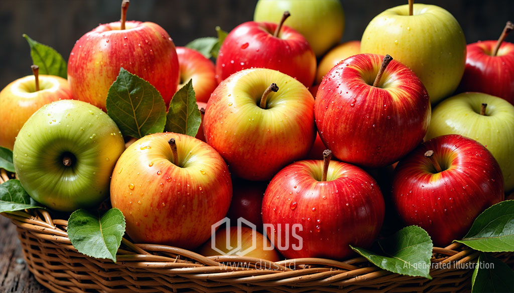 Merah, Hijau, atau Kuning: Warna Apel Mana yang Terbaik untuk Anda?