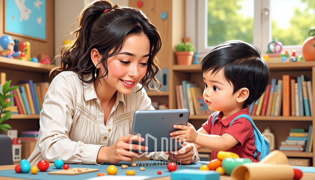 Screen Time Anak: Dari Bayi hingga Remaja – Panduan WHO dan Ahli