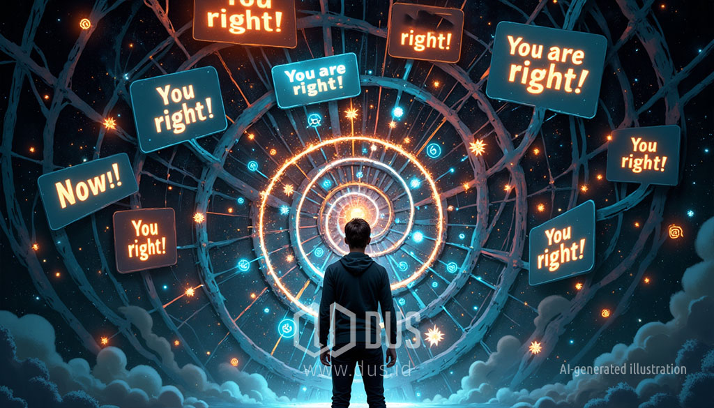 Studi MIT dan Stanford Ungkap Bahaya Chatbot AI: Terlalu Setuju yang Merusak Pikiran