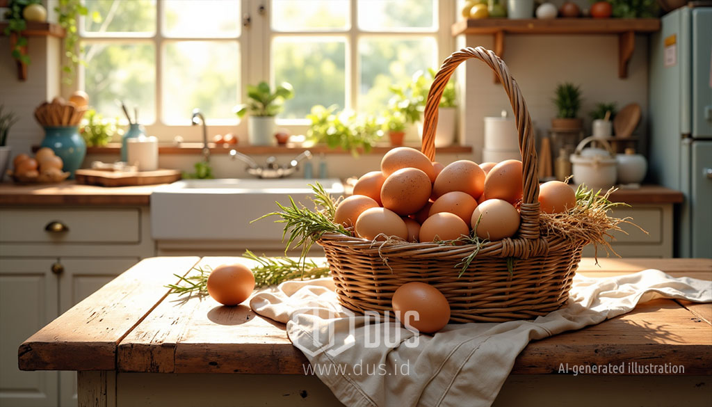 Telur Baik untuk Kesehatan, Tapi Berapa Banyak yang Cukup?