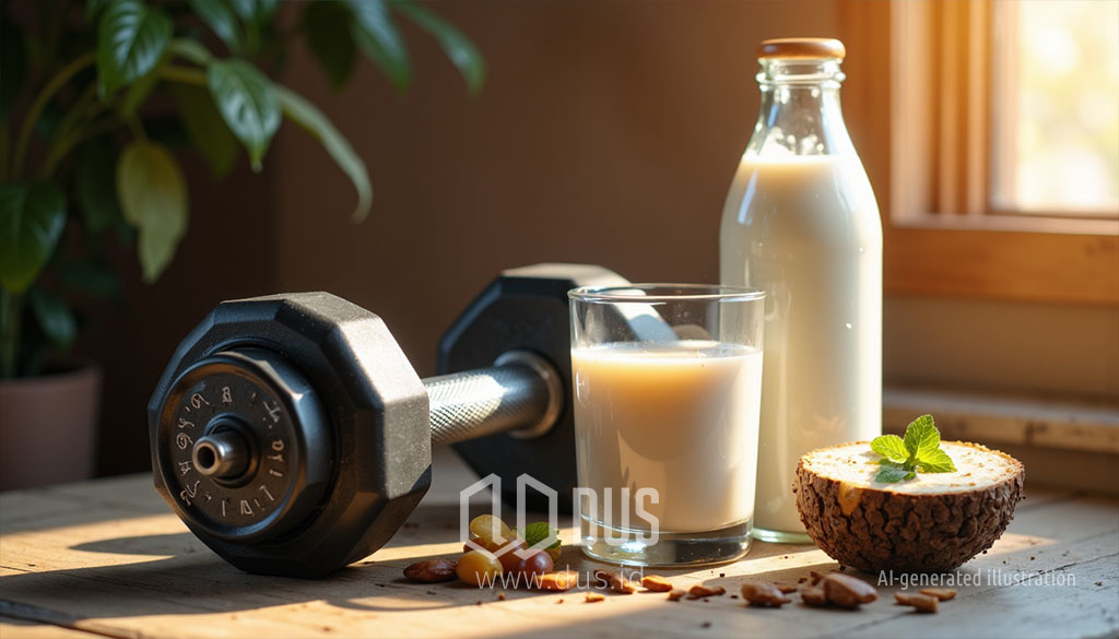 Temuan Studi Baru: Minum Susu Setelah Berolahraga Membantu Melindungi Tulang