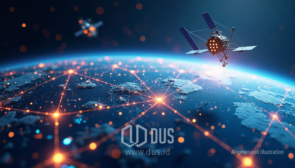 Internet Modern Dijelaskan dengan Mudah: Dari Kamu ke Data Center dan Sebaliknya