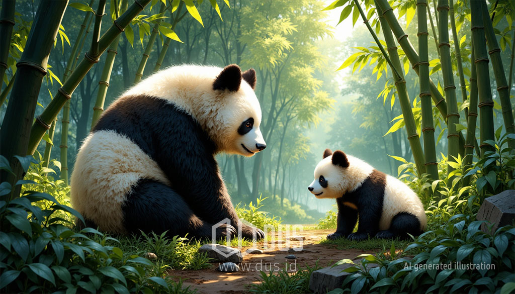 Rahasia Panda Raksasa dan Dunia Bambu yang Unik