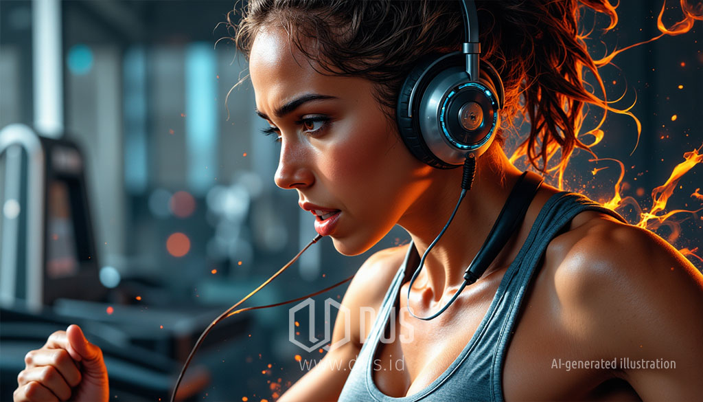 20% Lebih Kuat dengan Playlist Favorit: Fakta Ilmiah Musik dan Olahraga