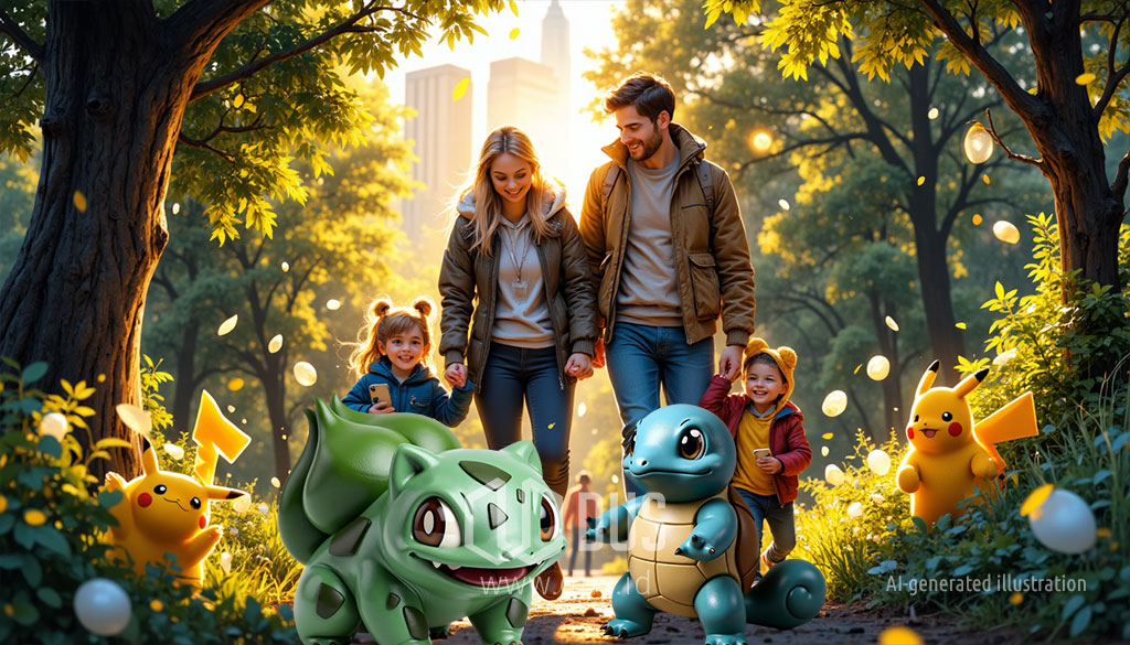 Game yang Membuat Dunia Bergerak: Pokémon GO