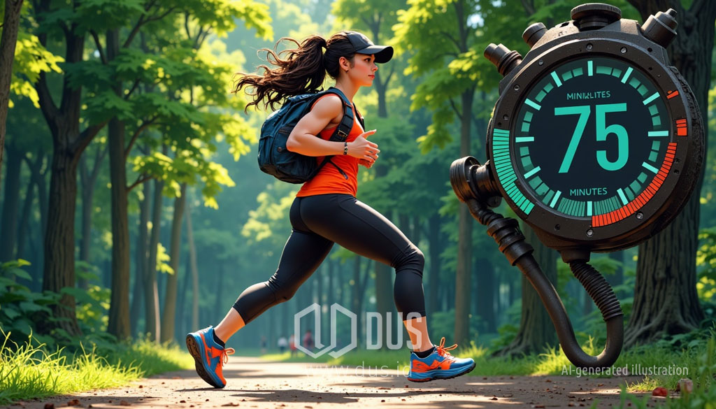 Perut Makin Rata dengan Satu Sesi Jalan Cepat 75 Menit per Minggu – Fakta Studi Terbaru